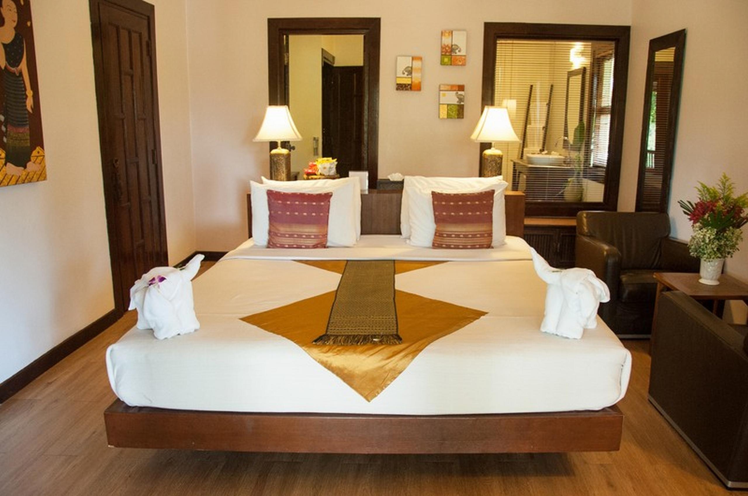 Lanna Dusita Riverside Boutique Resort Chiang Mai Exterior foto