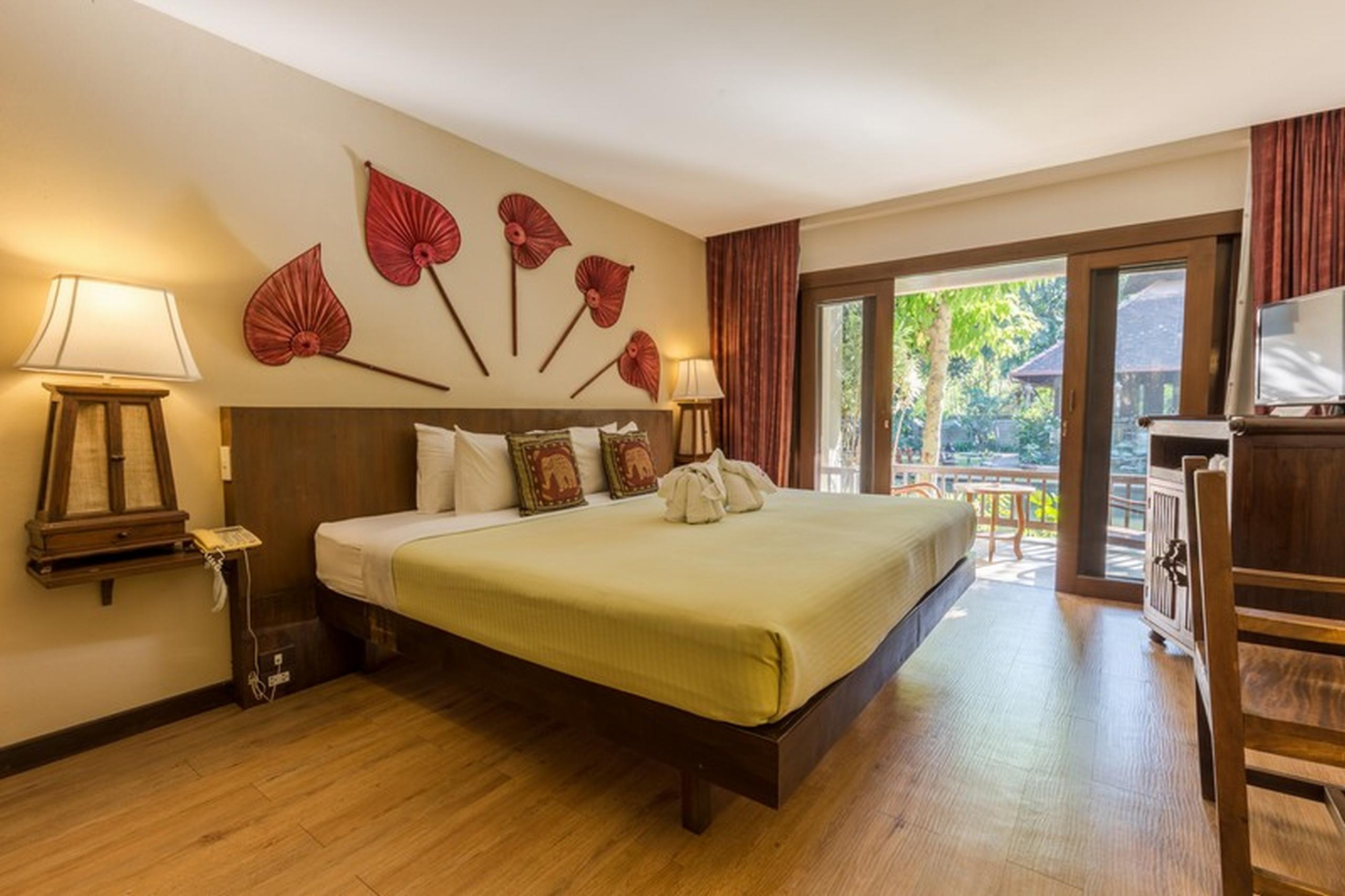 Lanna Dusita Riverside Boutique Resort Chiang Mai Exterior foto