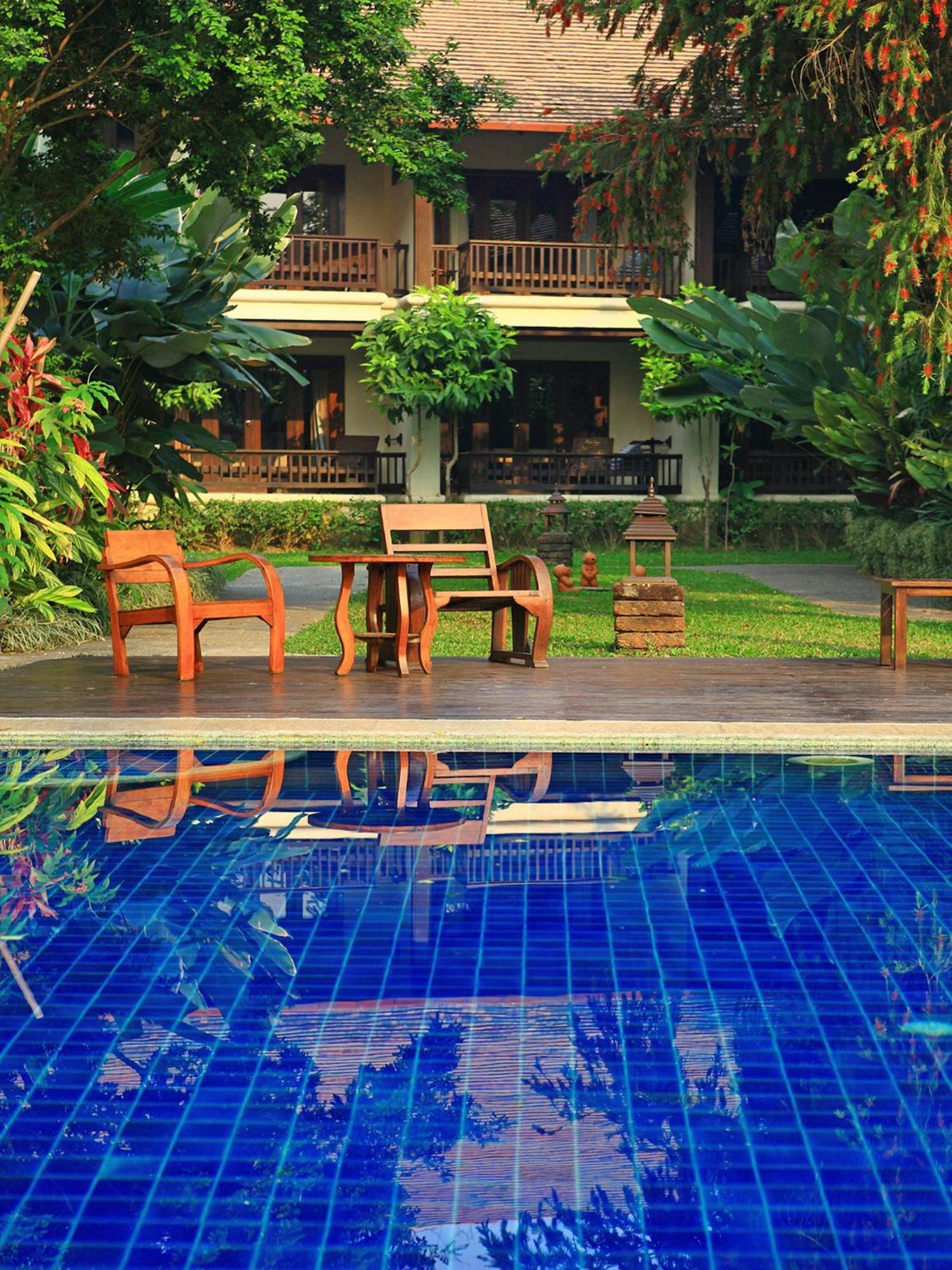 Lanna Dusita Riverside Boutique Resort Chiang Mai Exterior foto