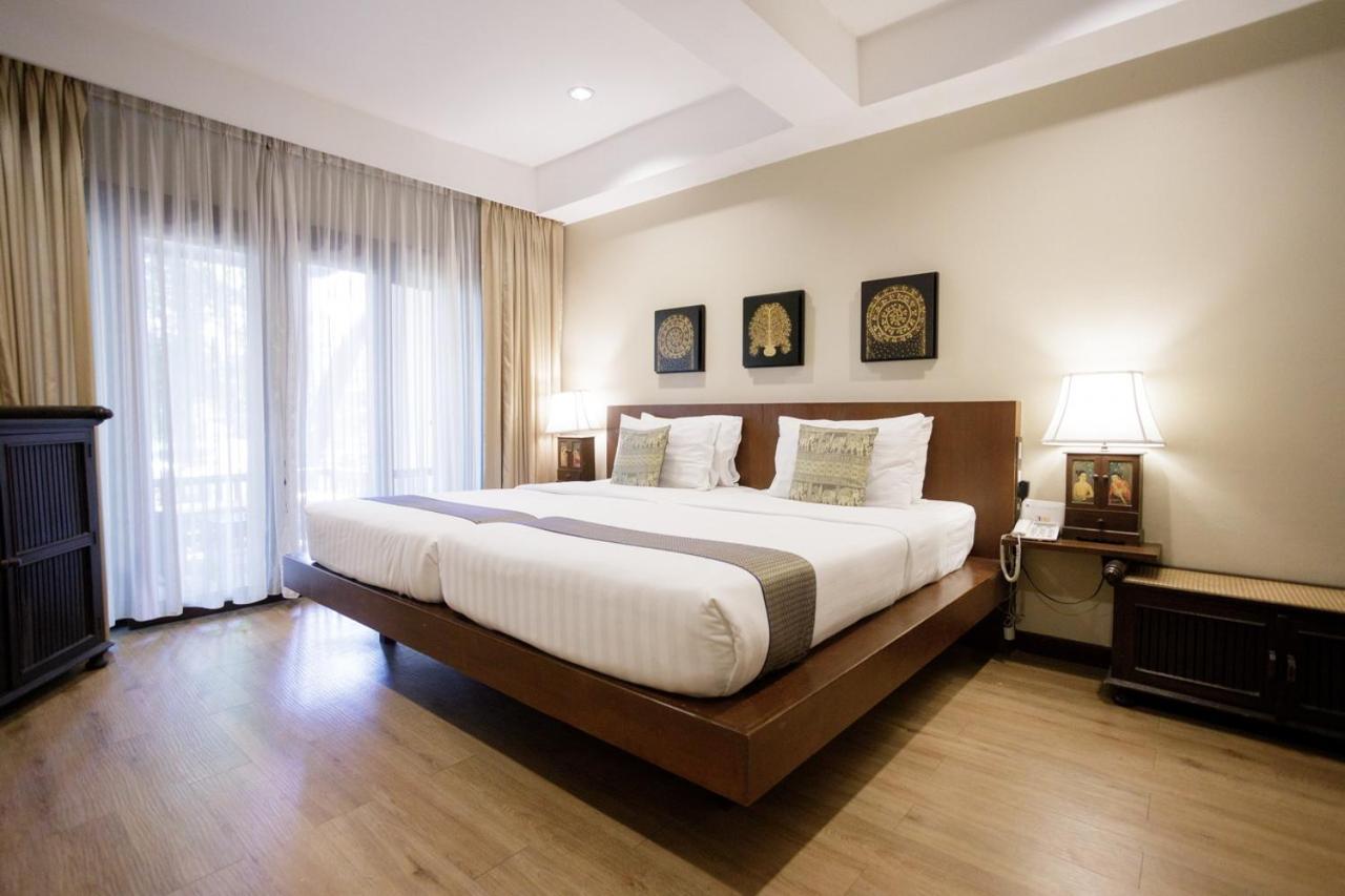 Lanna Dusita Riverside Boutique Resort Chiang Mai Exterior foto