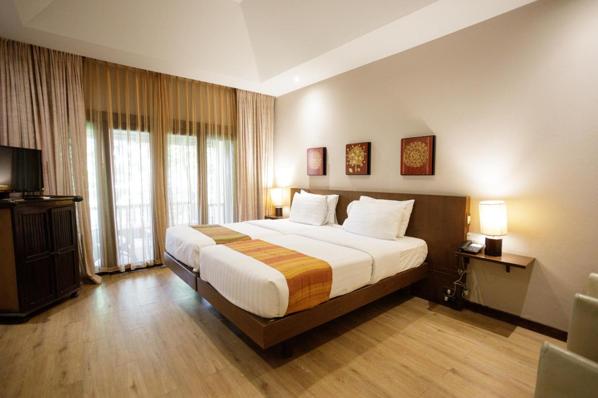 Lanna Dusita Riverside Boutique Resort Chiang Mai Exterior foto